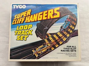 Tyco Super Cliff Hangers LOOP TRACK SET #6739 Transition Track B5879 #2  - Picture 1 of 5