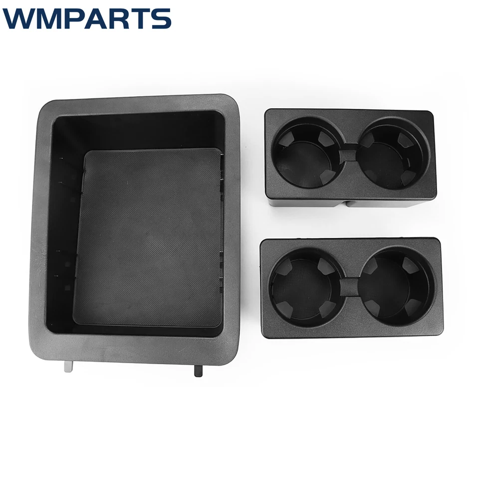 Center Cup Holder Bezel For Chevy Silverado 2007-2014 22860866 Foto 1 de 4