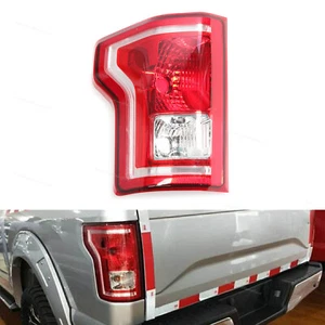 Halogen Tail Lights Rear Left Fits 15-17 Ford F-150 SSV XL XLT Pickup Red Lens - Picture 1 of 12