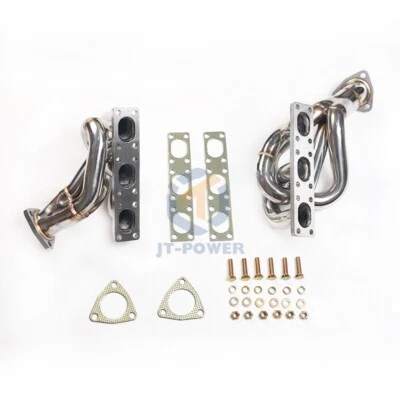 等长接头排气歧管适用于宝马 E36 325i 323i 328i E39 523I 528I Z3 — 第 1/4 张图片