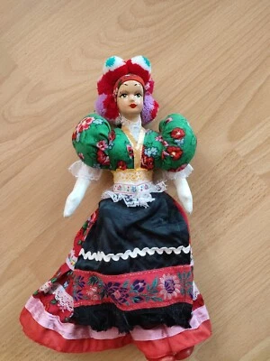 Sammlerpuppe, Clown Harlekin  - Bild 1 von 4