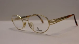 AUTHENTIC VON FURSTENBERG MOD VF 251 COL.249 GOLD  EYEGLASSES  FRAME 52-19-130 - Picture 1 of 3