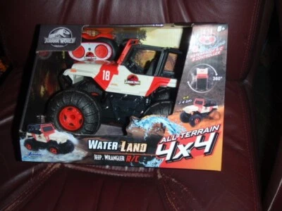 Jurassic World - Water & Land RC Jeep Wrangler 4x4 (NEW) - Image 1 of 4