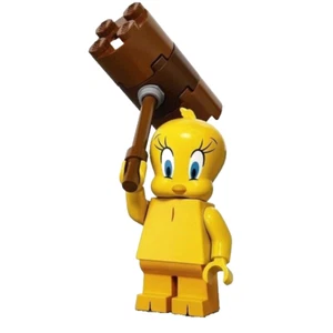 LEGO Tweety Bird Looney Tunes Minifigure (71030) New Retired Collectible #5 New - Picture 1 of 2