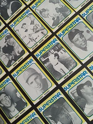 1980 TCMA Superstar Baseball Cards Near Mint NM+ High Grade Singles - Image 1 of 4