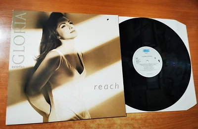 GLORIA ESTEFAN Reach HOLLAND 12" MAXI SINGLE VINYL NETHERLANDS ULTRA RARE 1996 - Image 1 of 2