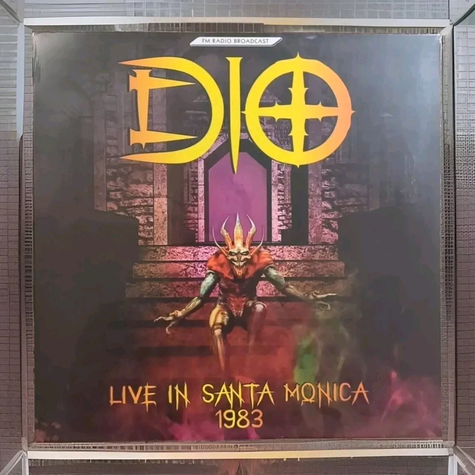 Dio - Live In Santa Monica 1983 - Ronnie James Dio - Vinny Appice - Vivian Campb - Image 1 of 1