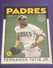 2021 Topps - 1986 Topps Baseball 35th Anniversary #86B-9 San Diego Padres