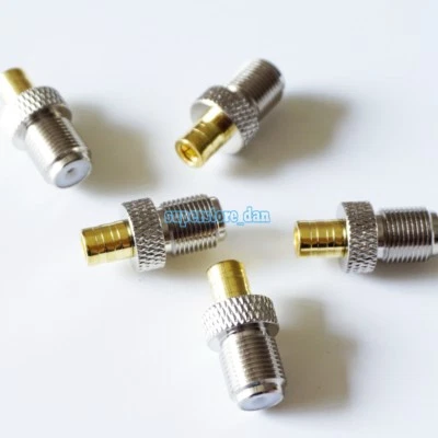 1Pcs SMB female to F Jack female Connector RF coaxial adapter for XM Sirius - Image 1 of 4