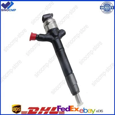 Fuel Injector 095000-7330/23670-09230 For Toyota 1AD-FTV 2AD-FTV Avensis Corolla — 第 1/4 张图片