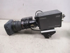 Cámara a color Hitachi DK-H32 HD con lente Fujinon HAs18x7,6BMD-DSE - Imagen 1 de 18