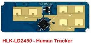 HLK-LD2450 | Radar Tracking Modul 24 Ghz | UART Seriell | Bluetooth | ESPHome - Bild 1 von 7