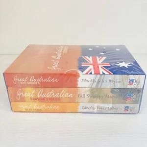 Great Australian Stories Brand New Sealed BRYANT, LALOR, MARSH - Picture 1 of 6
