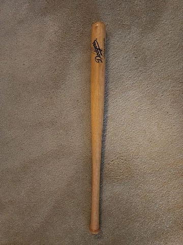 LA DODGERS MLB 18" SOUVENIR MINI BASEBALL BAT FROM 1993 Cover