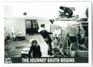 COMPLETE LOST IN SPACE ORIGINAL 1966 EXPANSION SET SINGLE 81 THE JOURNEY SOUTH B