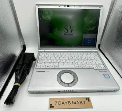 Panasonic let's note CF-SV7RDAVS Core i5 8350 1.7GHz RAM 8GB SSD 256GB DVD - Image 1 of 4
