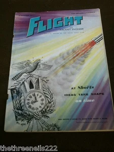 FLIGHT & AIRCRAFT ENGINEER - NOV 22 1957 - GNAT Mk 1 - Picture 1 of 1