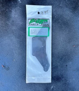 Bolink Nastrack RC Legends RC 1:10 Front Spec Axle Plate BL4951 BRAND NEW BLACK - Picture 1 of 5