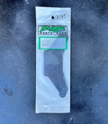 Bolink Nastrack RC Legends RC 1:10 Front Spec Axle Plate BL4951 BRAND NEW BLACK - Image 1 of 4