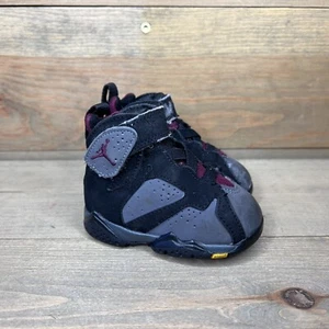 READ Nike Air Jordan 7 VII Bordeaux 2011 Retro TD 304772-004 Toddler Size 3C - Picture 1 of 11
