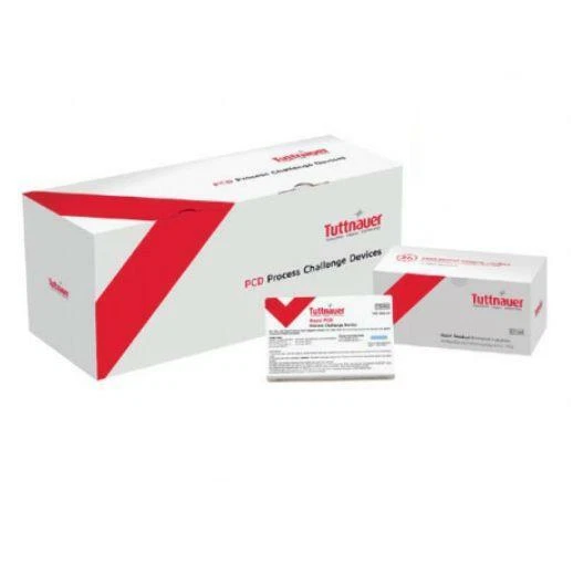 Dispositivos Tuttnauer Process Challenge para autoclaves (25/caja) Foto 1 de 1