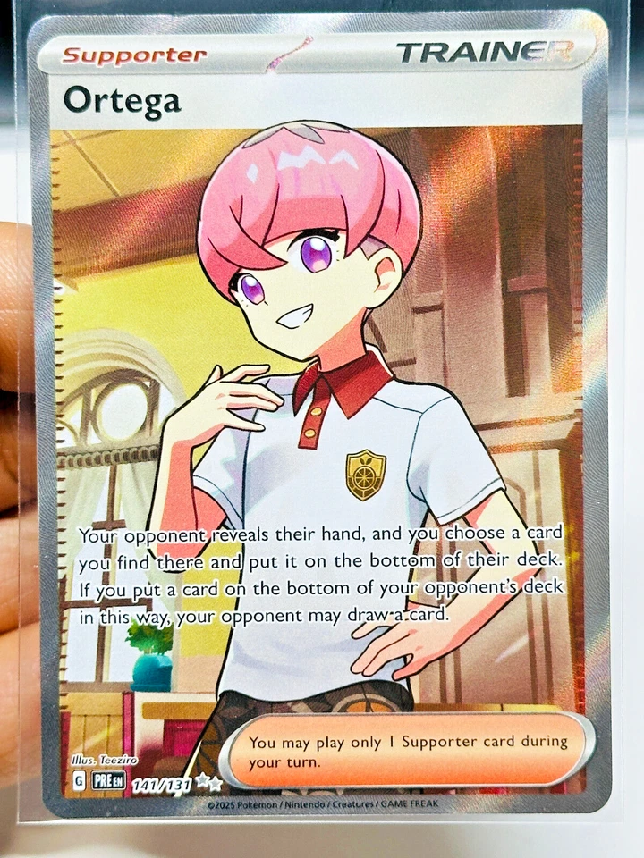 Pokemon SV Prismatic Evolutions Reverse Holo to Ultra Rare 1-180 You PICK! - Image 1 of 1