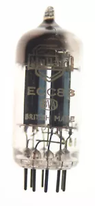 A RARE MULLARD ECC83 12AX7 mC1 B6A LONG PLATE SQUARE GETTER VALVE TUBE 1956 - Picture 1 of 12