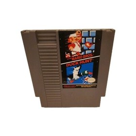 Super Mario Bros Duck Hunt Nintendo NES Authentic Cartridge Only Tested working