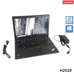 Lenovo ThinkPad X250 Laptop i5-5300U 8GB RAM 256GB SSD WIN 10 PRO H2529 - Picture 1 of 14