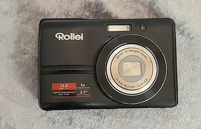 Rollei Compactline Mini Digitale Kompaktkamera 8MP - Bild 1 von 3