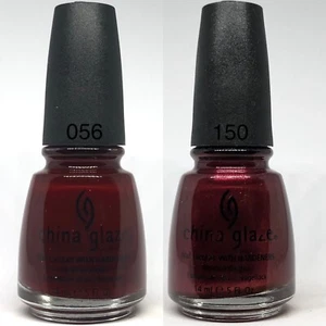 China Glaze Nail Polish Drastic + Heart of Africa - Picture 1 of 1