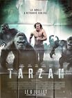 Affiche Cinéma TARZAN 120x160cm Poster / Alexander Skarsgård / Margot Robbie