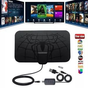Nuova antenna digitale interna 960 miglia segnale aereo amplificato HDTV 4K - Foto 1 di 8