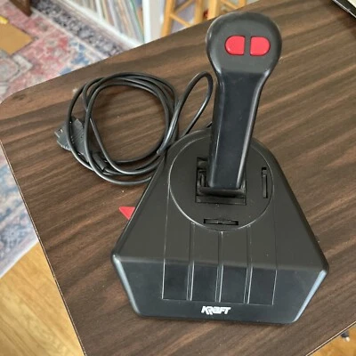 De colección Kraft Systems Thunderstick Joystick Gaming PC Videojuego Control 15 Pin Foto 1 de 4