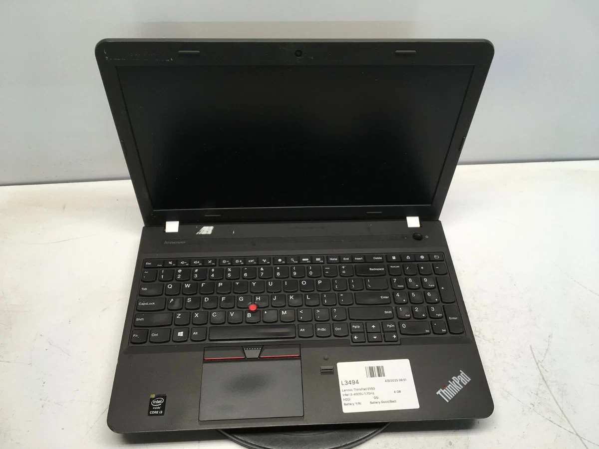 Lenovo Thinkpad E550 PC Laptops & Netbooks for Sale - Shop New