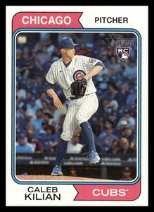 2023 Topps Heritage CHICAGO CUBS - 92	Caleb Kilian