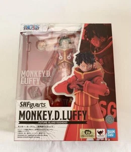 S.H.Figuarts One Piece Monkey D. Luffy Future Island Egghead Bandai New JPN - Picture 1 of 11