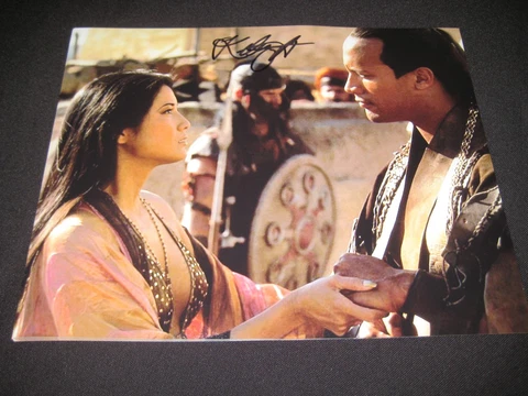 ACTRESS KELLY HU SCORPION KINGS,XMEN II, NINJA TURTLES AUTOGRAPHED PHOTO W/ COA Cover