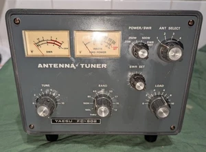 Yaesu FC-902 manual 500W ATU Antenna Tuning / Matching Unit - Photo 1/14