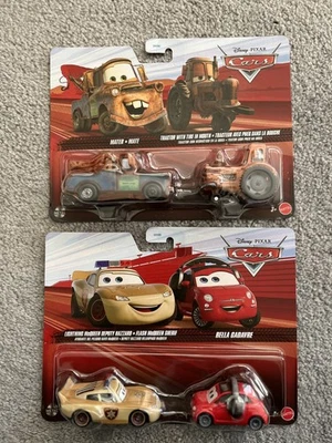 迪士尼皮克斯汽车垫子和拖拉机带轮胎口中两包和副麦昆  — 第 1/2 张图片