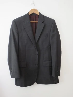 Chester Barrie уголь серый костюм Великобритании 38 короткий путешественник Savile Row шерсти 2 изделия. - Изображение 1 из 4