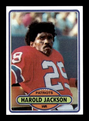 1980 Topps #7 Harold Jackson   NM/NM+ X3493813 - Image 1 of 3