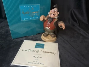 WDCC Le Fou "The Fool" Disney's Beauty And The Beast W/Box & COA - Picture 1 of 6