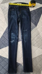 Abercrombie Jeans For Girls Sz 7 - Picture 1 of 6