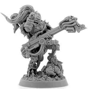 Chaos Noise Maker - Wargame Exclusive Miniature - Picture 1 of 10