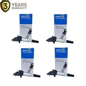 4PCS OEM Delphi Ignition Coils 12138616153 for BMW N13 N46 N20 N52 N54 engine - Picture 1 of 6