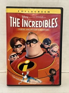 The Incredibles 2-Disc Collector’s Edition Widescreen DVD - Picture 1 of 6