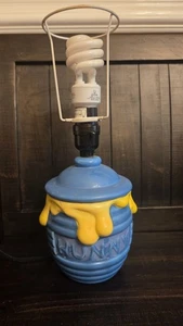 Winnie The Pooh HONEY Pot Jar Lamp - Picture 1 of 19