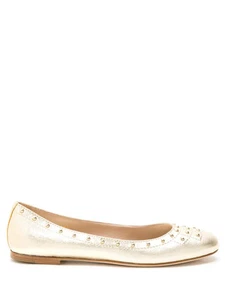 Tod's Studded Ballet Flats 41 - Picture 1 of 4