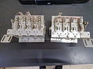 2 Gottlieb Pinball Machine 4 BANK DROP TARGET PARTIAL Assemblies - Parts/Repair - Picture 1 of 5